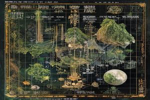 六合宝典特码分析专题文章配图，聚焦特码历史分布规律，数字特写与走势图叠加，信息密度高